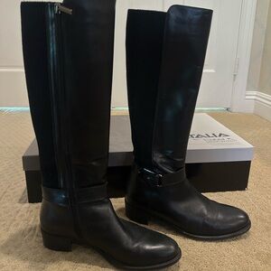 COPY - Black Leather Boots